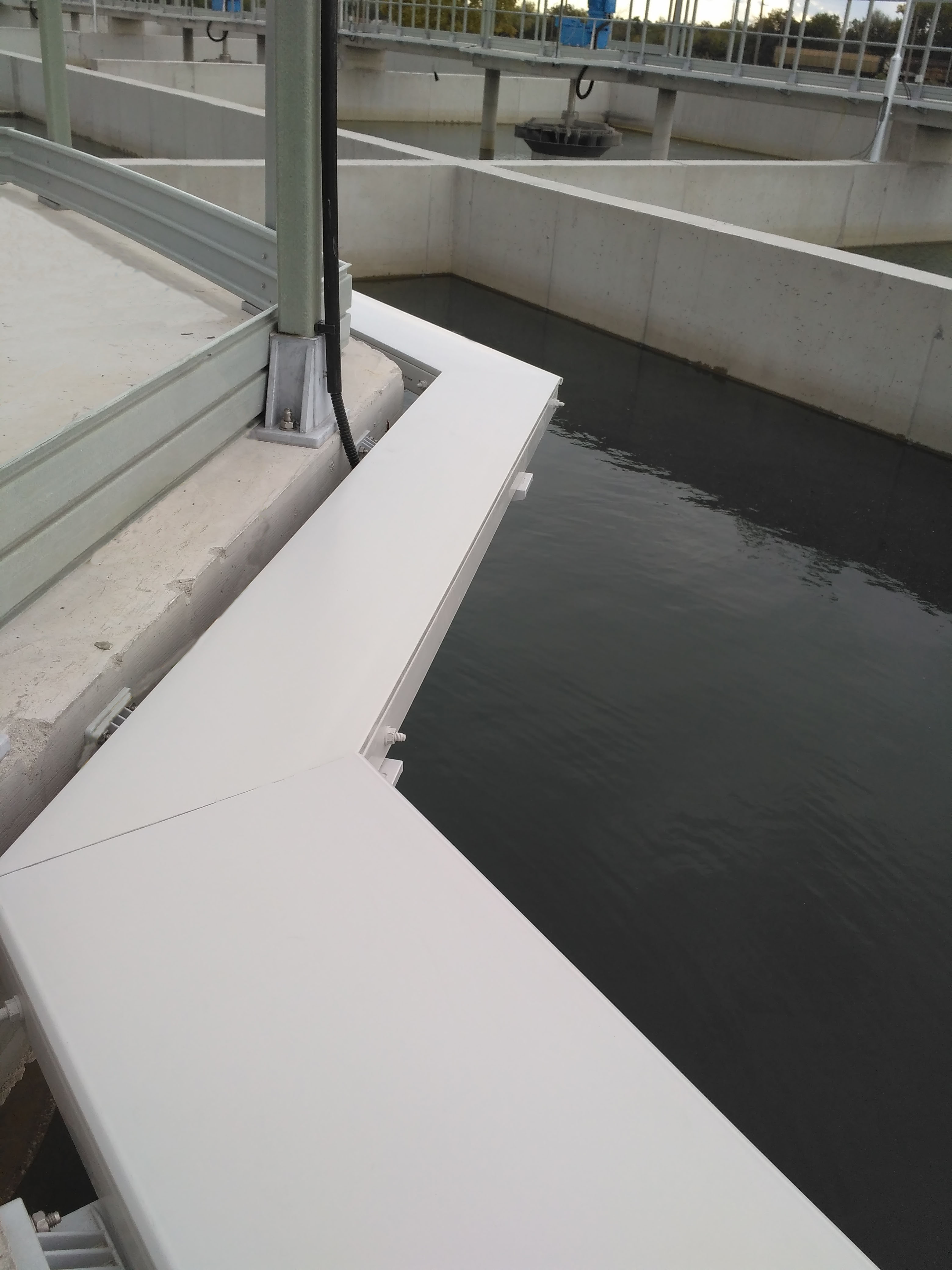 Imagen Proyecto PVC raceway in water treatment plant 815